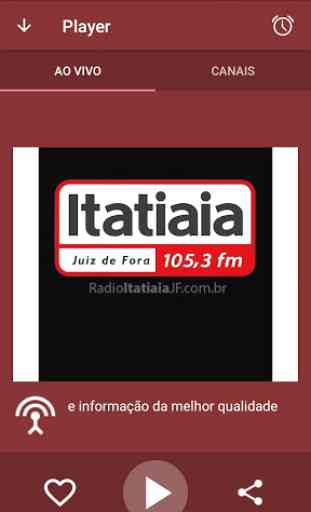 Rádio Itatiaia JF 1
