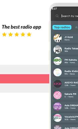 Rádio Japão: Rádio FM ao vivo grátis 1