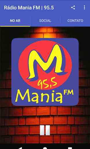 Rádio Mania FM | 95.5 1