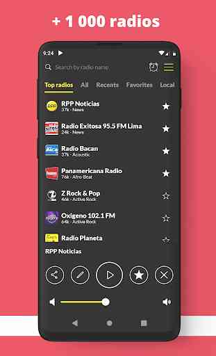 Rádio Peru Grátis: Rádio Online e ao Vivo 2