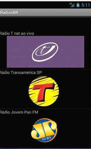 Radios BR 2