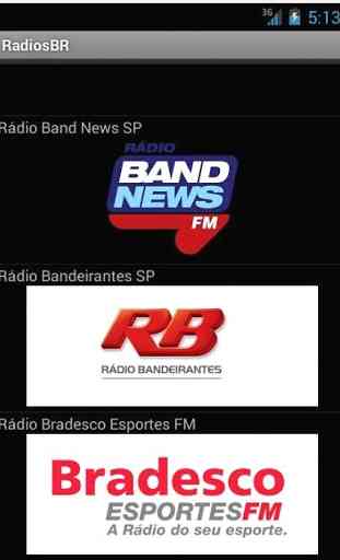 Radios BR 4