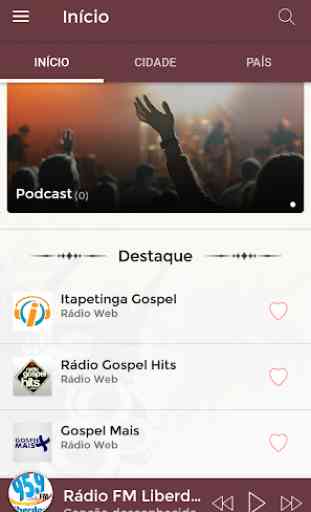 Rádios Gospel - Evangélicas 2