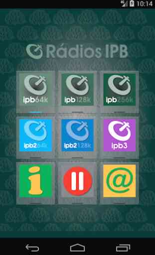 Rádios IPB 1