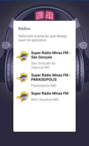 Super Rede Minas FM 1