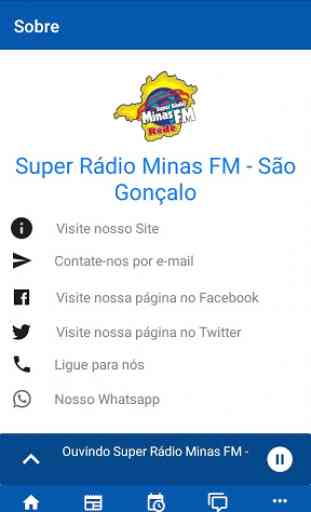 Super Rede Minas FM 4
