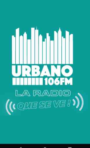 Urbano 106 FM (Radio Urbano) 1
