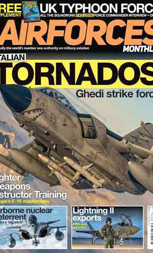AirForces Monthly Magazine 1