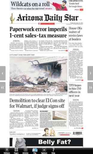 Arizona Daily Star E-Edition 1
