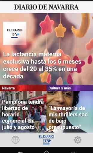 Diario de Navarra DN+ Móvil 2