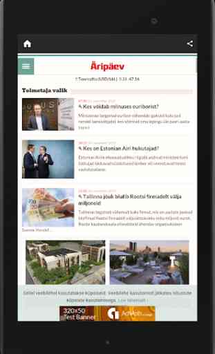 Estonia Newspapers App | Estonia News 2