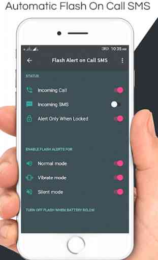 Flash Alert On Call  SMS 2