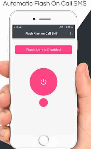 Flash Alert On Call  SMS 4