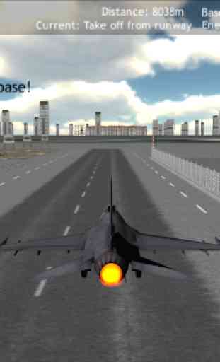 Fly Airplane Fighter Jets 3D 4