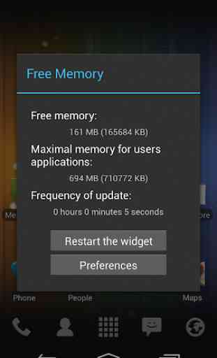 Free Memory (RAM Widget) 2