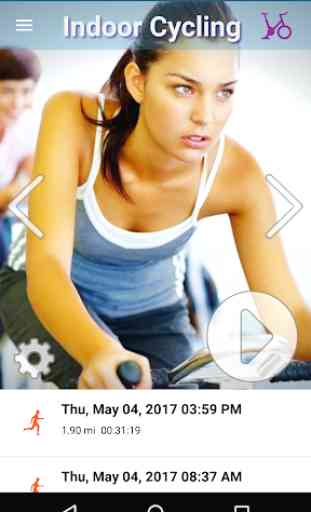 iBiker Cycling Tracking & Heart Rate Training 2