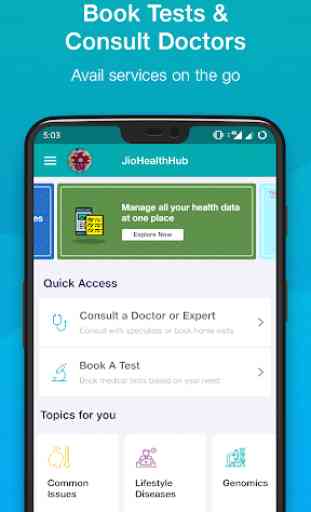 JioHealthHub: Your health companion 1