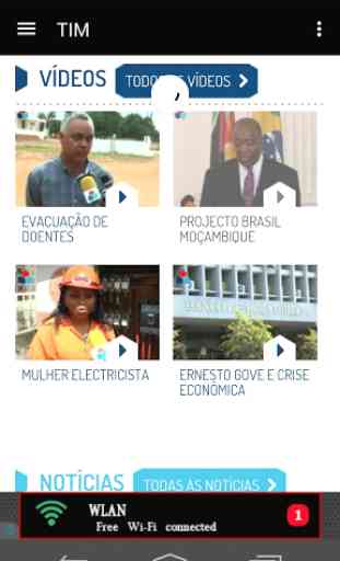 Notícias de Moçambique 4