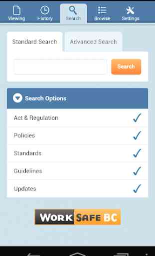 OHS Regulation Mobile App 1