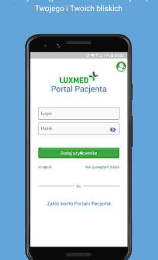 Portal Pacjenta LUX MED 1