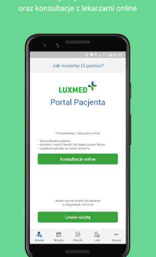 Portal Pacjenta LUX MED 2