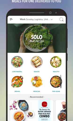Scootsy Online Food Delivery Restaurants and More 3