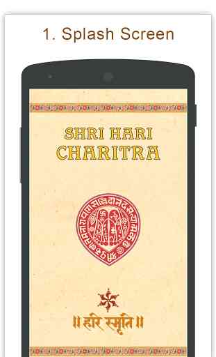 Shree Hari Charitra 1