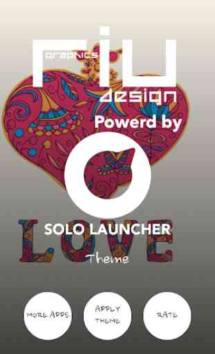 Amor SOLO Launcher Theme 2