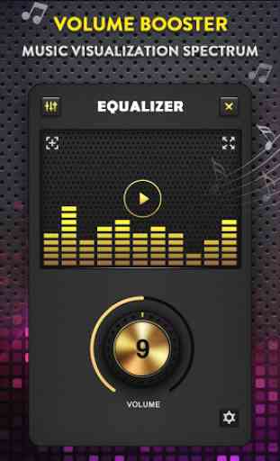 Amplificador de graves,Volume Booster -Equalizador 1