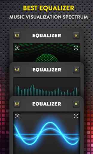 Amplificador de graves,Volume Booster -Equalizador 4