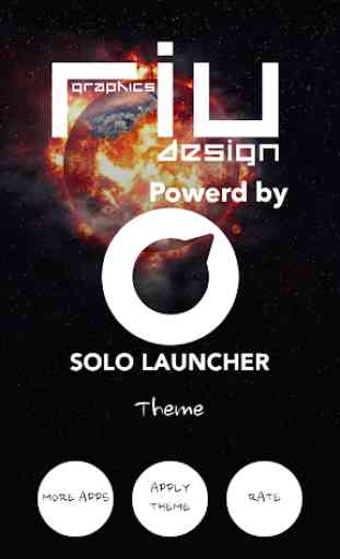 Apocalypse SOLO Launcher Theme 2