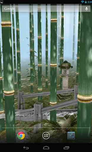 Bamboo Forest 3D Live Wallpaper 1