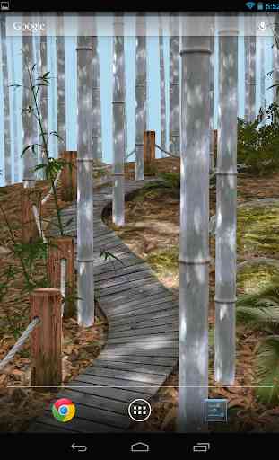 Bamboo Forest 3D Live Wallpaper 2