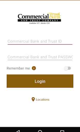 Commercial Bank Mobile Banking 2