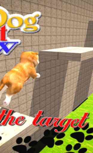 Dog Cat Stunts Simulator 3