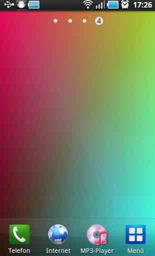 Four Colors Live Wallpaper 1