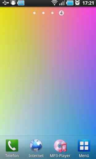 Four Colors Live Wallpaper 2