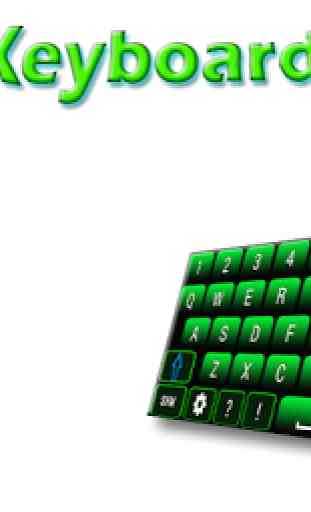 Green Keyboard 1