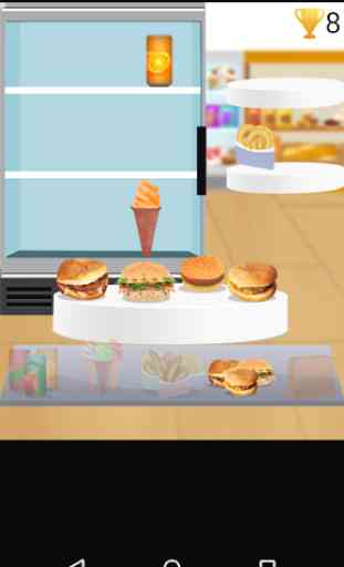 hambúrguer jogo caixa 2 2