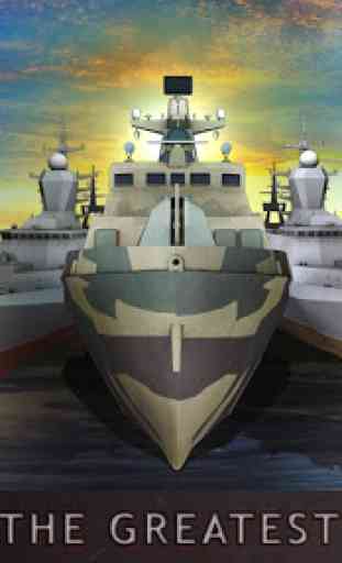 Navio de guerra Batalha do Mar 2