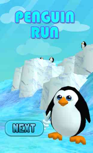 Pinguim Run 3D HD 1