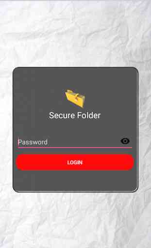 Secure Folder, file encryption 1