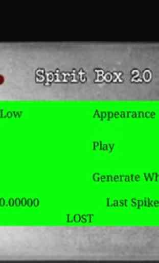 Spirit Box 2.0 EMF EVP GHOST 2
