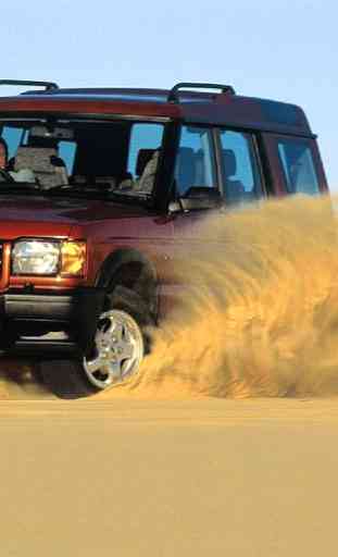 Temas Land Rover Discovery 3