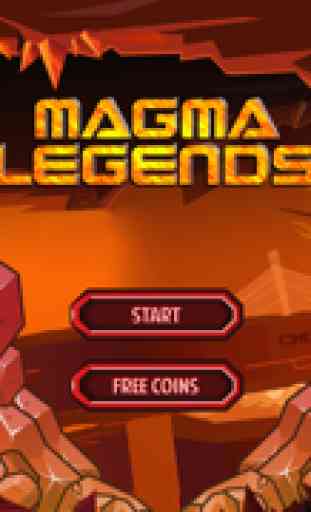 A Magma Legend - Monstros e Mineiros Em um Mundo Sob a Terra 4