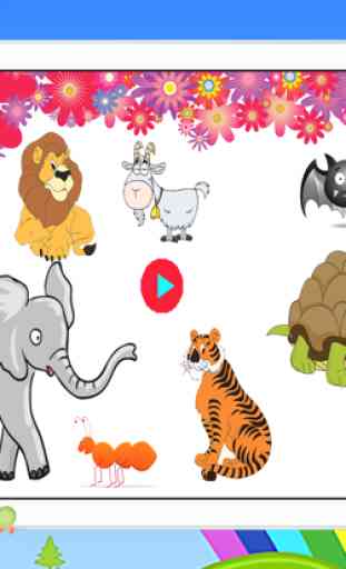 Learning Name of Animal In English Language Games For Kids or 3,4,5,6 to 7 Years Olds 3