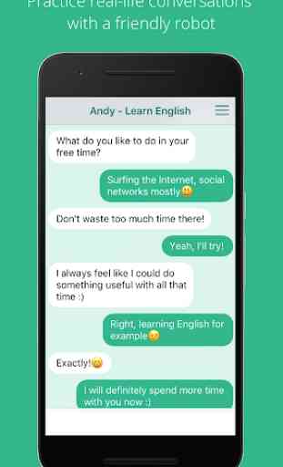 Andy English - Aprender Inglês 1
