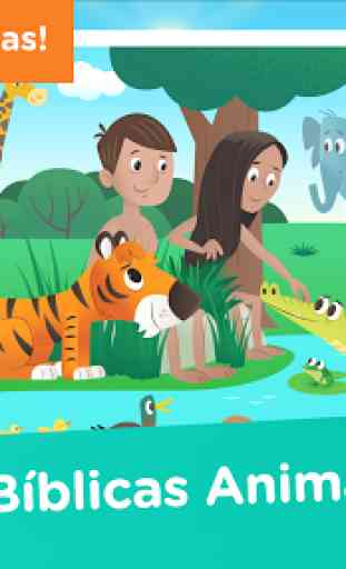 App da Bíblia para Crianças: Histórias Animadas 1