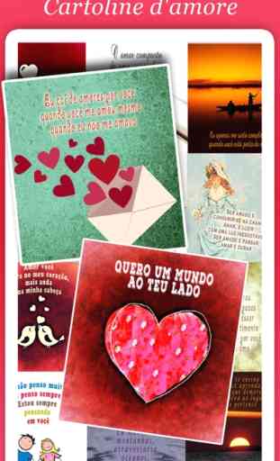 Cartões de amor - Mensagens de amor: Eu te amo 2