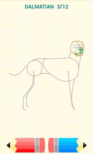 Como Desenhar Cães 3